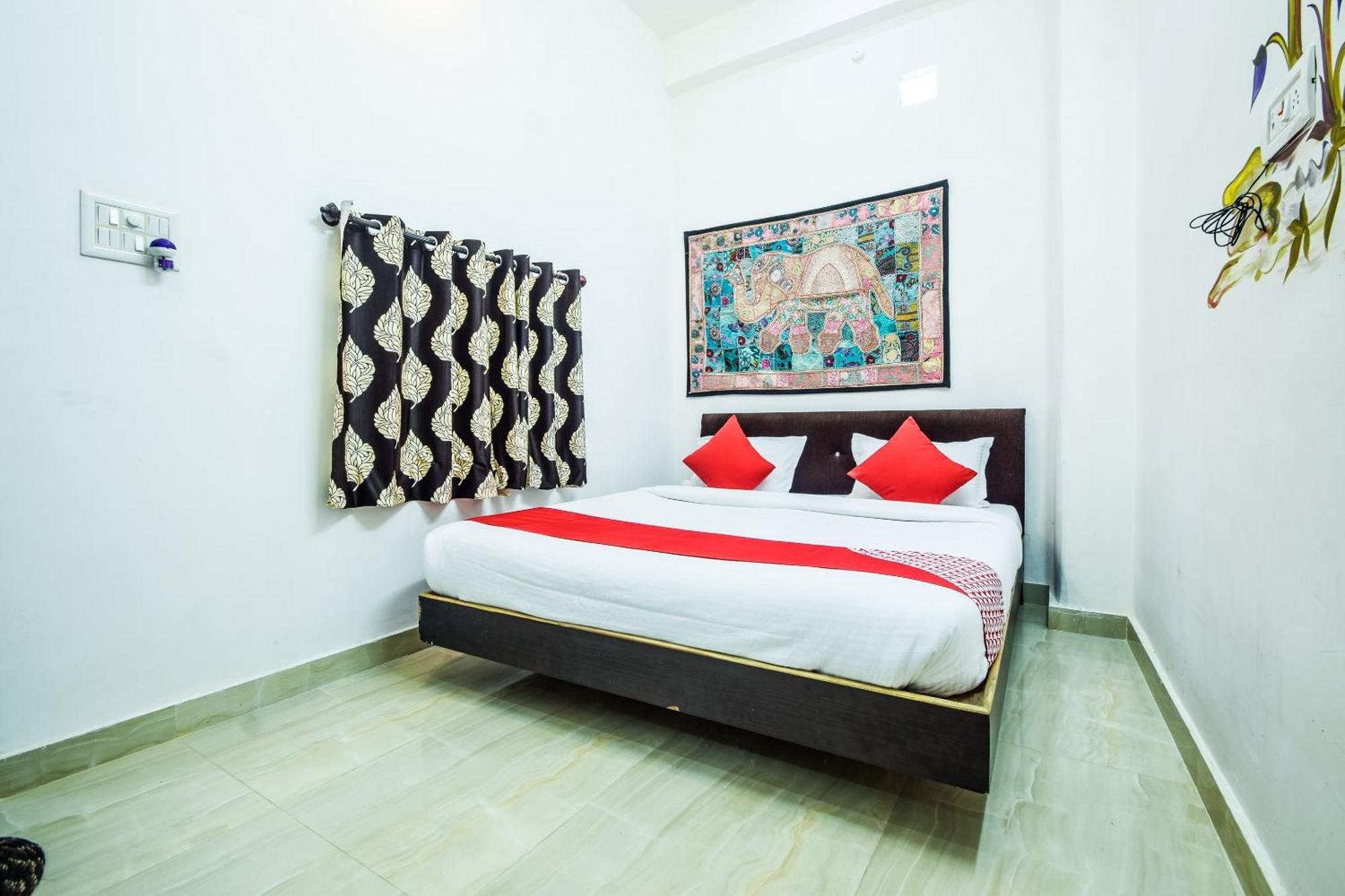 Hotel O Blue Lotus Puskár Kültér fotó