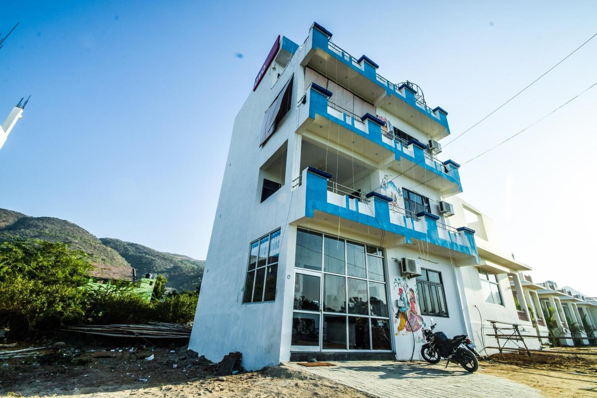 Hotel O Blue Lotus Puskár Kültér fotó