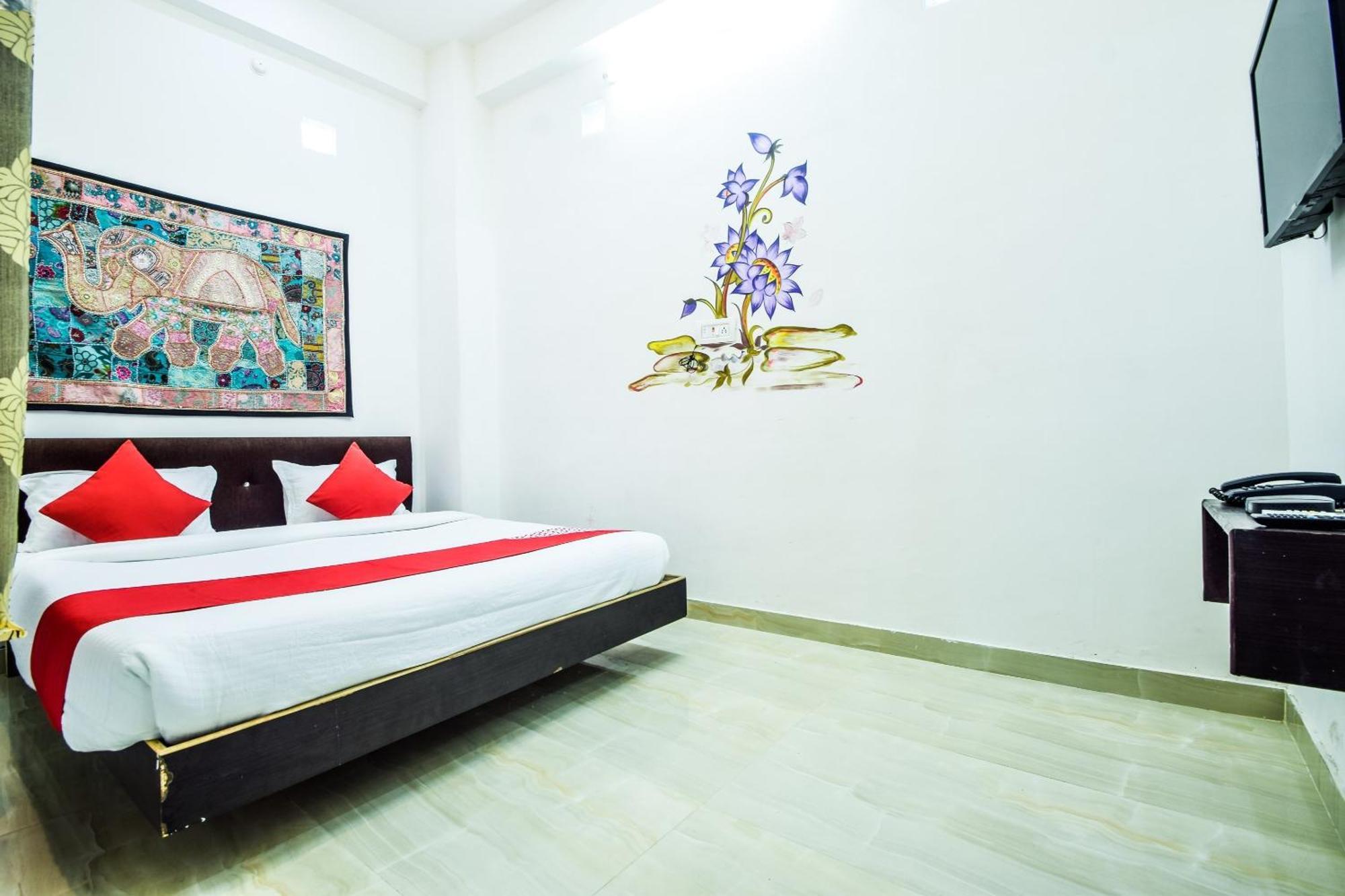 Hotel O Blue Lotus Puskár Kültér fotó